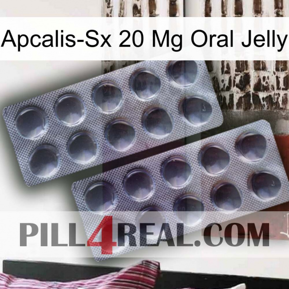 Apcalis-Sx 20 Mg Oral Jelly 31